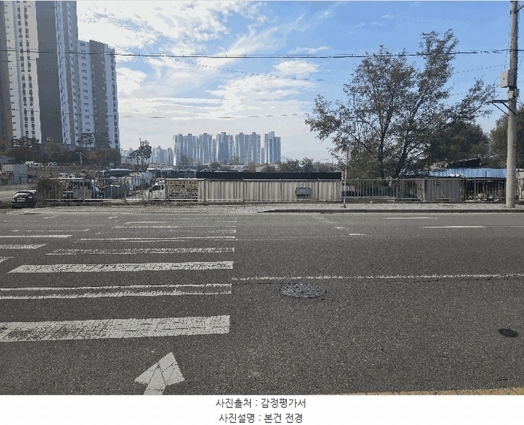 2025타경3514 대구광역시 달서구 월성동 989-7 농지 경매 이미지