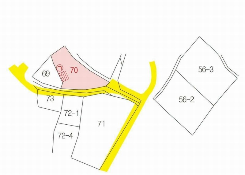 2025타경30954 경상북도 고령군 성산면 오곡리 70 대지 경매 이미지