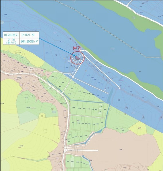 2025타경30954 경상북도 고령군 성산면 오곡리 70 대지 경매 이미지
