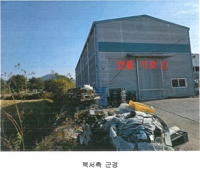2025타경31068 대구광역시 달성군 유가읍 한정리 220-1 근린시설 경매 이미지