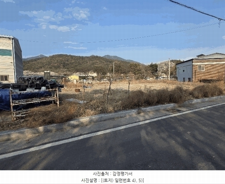 2025타경31068 대구광역시 달성군 유가읍 한정리 220-1 근린시설 경매 이미지