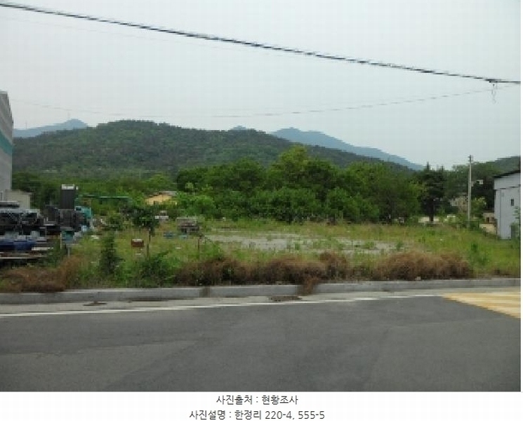 2025타경31068 대구광역시 달성군 유가읍 한정리 220-1 근린시설 경매 이미지