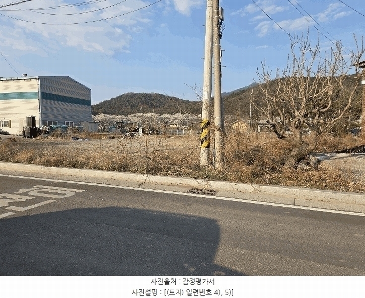 2025타경31068 대구광역시 달성군 유가읍 한정리 220-1 근린시설 경매 이미지