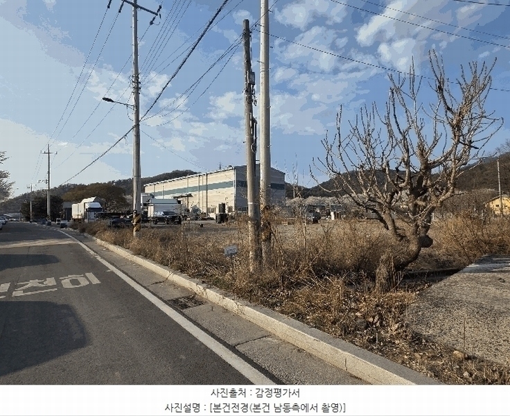 2025타경31068 대구광역시 달성군 유가읍 한정리 220-1 근린시설 경매 이미지