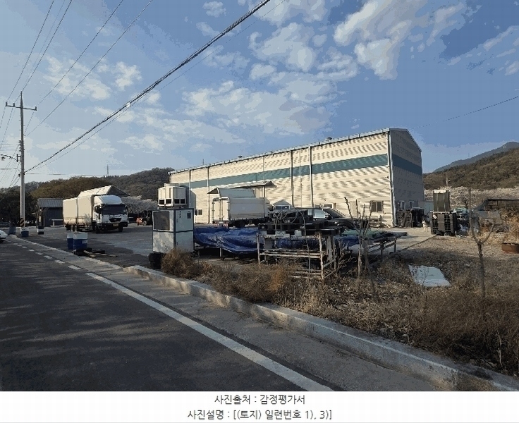 2025타경31068 대구광역시 달성군 유가읍 한정리 220-1 근린시설 경매 이미지