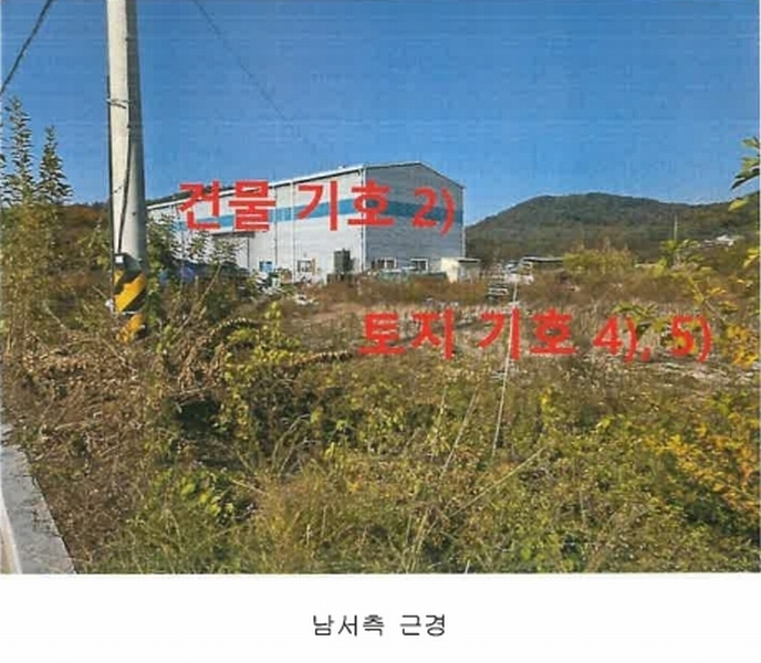 2025타경31068 대구광역시 달성군 유가읍 한정리 220-1 근린시설 경매 이미지