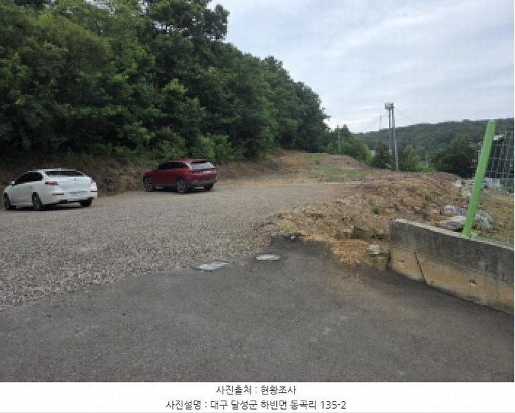 2025타경31381 대구광역시 달성군 하빈면 동곡리 128-10 농지 경매 이미지