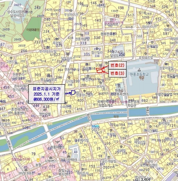 2025타경31417 대구광역시 달성군 현풍읍 부리 381 근린주택 경매 이미지