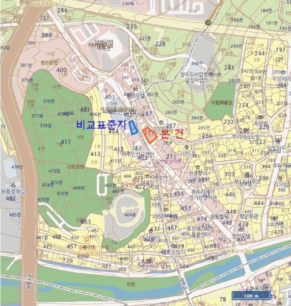2025타경31477 대구광역시 달성군 현풍읍 부리 271-5 근린시설 경매 이미지