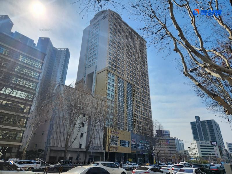 2025타경31525 대구광역시 달서구 달구벌대로 1770, 두류역아이작큐브오피스텔 5층 504호 오피스텔[계약15평형] 경매 이미지