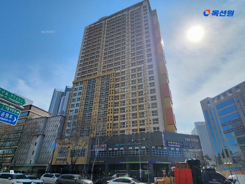 2025타경31525 대구광역시 달서구 달구벌대로 1770, 두류역아이작큐브오피스텔 5층 504호 오피스텔[계약15평형] 경매 이미지