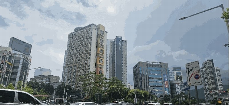 2025타경31525 대구광역시 달서구 달구벌대로 1770, 두류역아이작큐브오피스텔 5층 504호 오피스텔[계약15평형] 경매 이미지