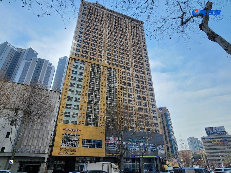 2025타경31525 대구광역시 달서구 달구벌대로 1770, 두류역아이작큐브오피스텔 5층 504호 오피스텔[계약15평형] 경매 이미지