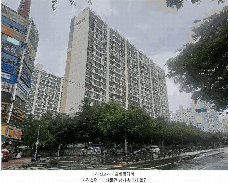 2025타경31591 대구광역시 달서구 한실로 117, 대곡사계절타운 307동 20층 2003호 아파트[공급42평형] 경매 이미지