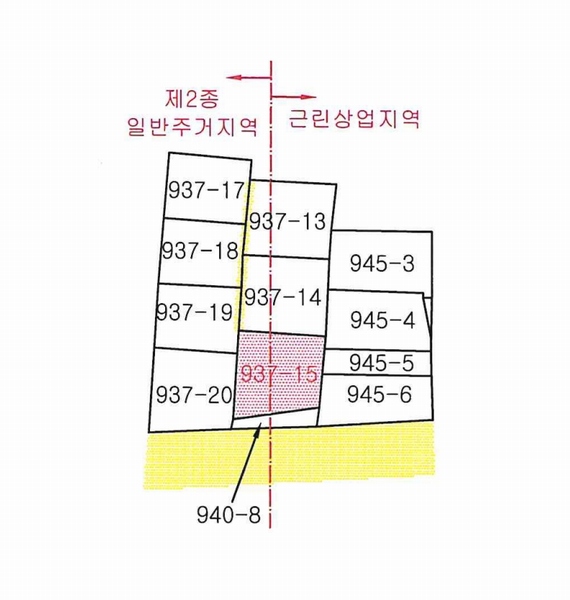 2025타경31596 대구광역시 서구 내당동 937-15 대지 경매 이미지