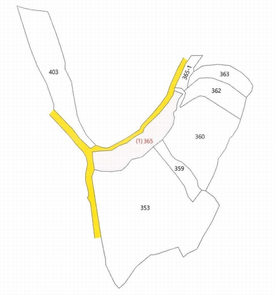 2025타경31633 경상북도 고령군 우곡면 객기리 365 농지 경매 이미지