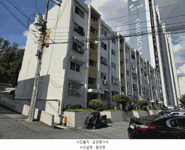 2025타경31711 대구광역시 달성군 비슬로 2679, 한우아파트 3동 3층 305호 아파트[공급14평형] 경매 이미지