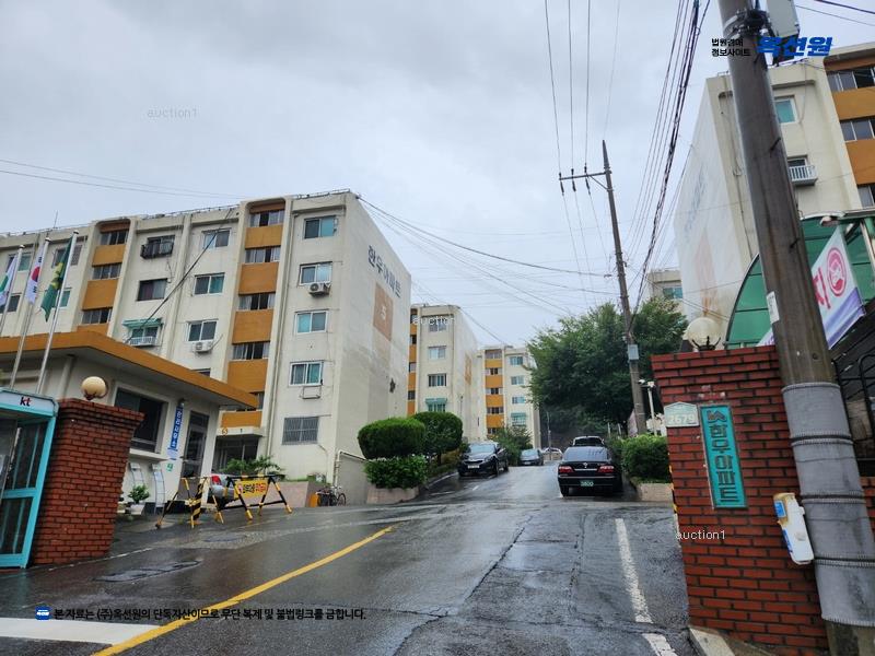 2025타경31711 대구광역시 달성군 비슬로 2679, 한우아파트 3동 3층 305호 아파트[공급14평형] 경매 이미지