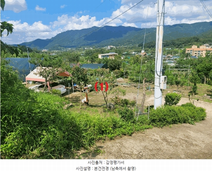 2025타경31730 대구광역시 달성군 가창면 단산리 785 농지 경매 이미지