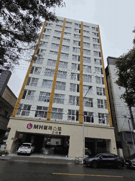2025타경31742 대구광역시 달서구 성서공단로11길 64-3, 엠에이치엘퍼스트호산동 11층 1103호 오피스텔 경매 이미지