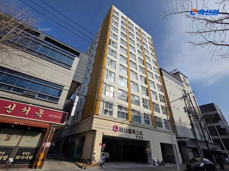 2025타경31742 대구광역시 달서구 성서공단로11길 64-3, 엠에이치엘퍼스트호산동 11층 1103호 오피스텔 경매 이미지