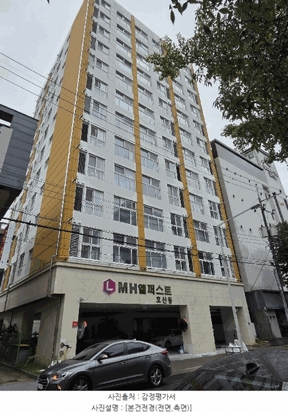 2025타경31742 대구광역시 달서구 성서공단로11길 64-3, 엠에이치엘퍼스트호산동 11층 1103호 오피스텔 경매 이미지
