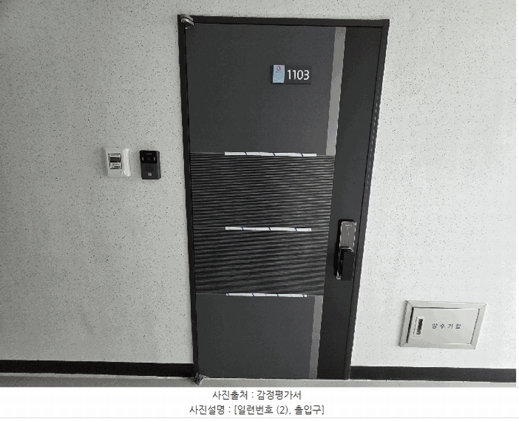 2025타경31742 대구광역시 달서구 성서공단로11길 64-3, 엠에이치엘퍼스트호산동 11층 1103호 오피스텔 경매 이미지