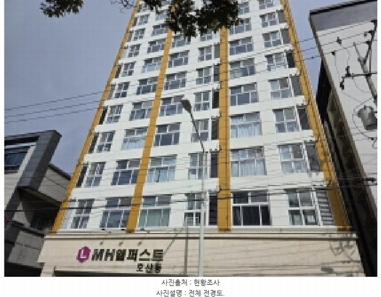 2025타경31742 대구광역시 달서구 성서공단로11길 64-3, 엠에이치엘퍼스트호산동 11층 1103호 오피스텔 경매 이미지