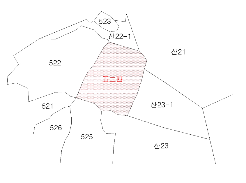 2025타경31766 대구광역시 달성군 다사읍 부곡리 524 농지 경매 이미지