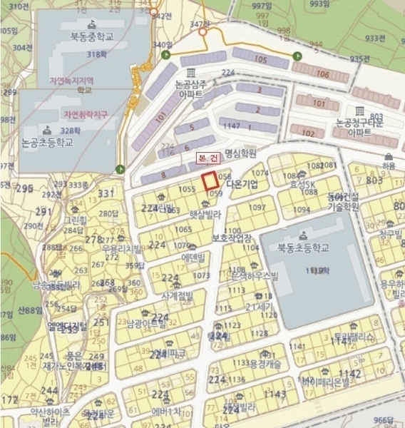 2025타경31784 대구광역시 달성군 논공로7길 40-22, 청보빌라 1층 101호 다세대(빌라) 경매 이미지