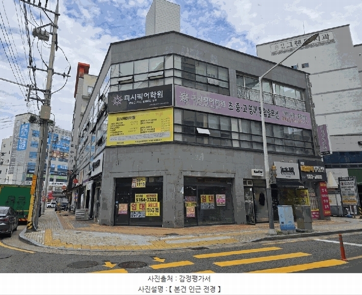 2025타경31790 대구광역시 달성군 죽곡1길 5, 주건축물 1동 3층 302호 근린상가 경매 이미지