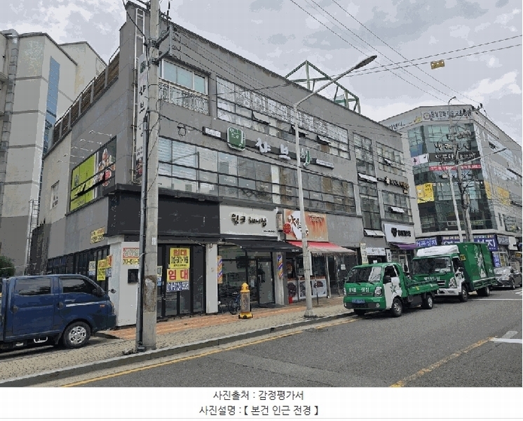 2025타경31790 대구광역시 달성군 죽곡1길 5, 주건축물 1동 3층 302호 근린상가 경매 이미지