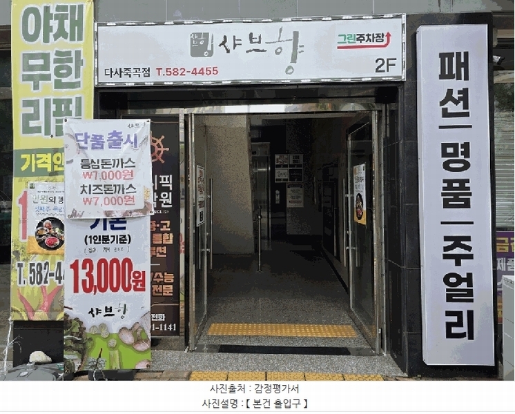 2025타경31790 대구광역시 달성군 죽곡1길 5, 주건축물 1동 3층 302호 근린상가 경매 이미지