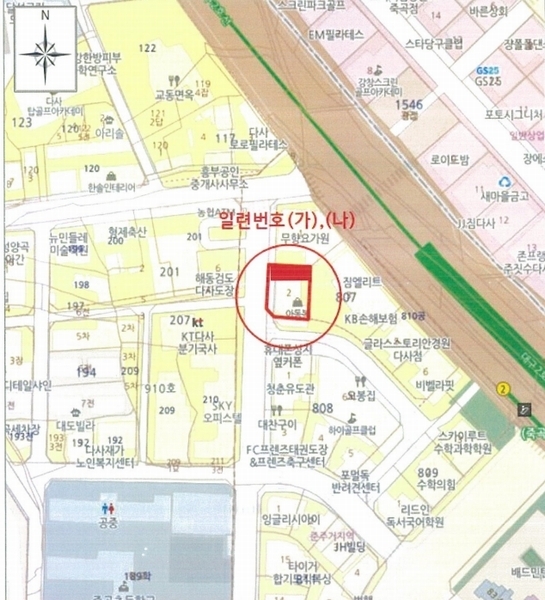 2025타경31790 대구광역시 달성군 죽곡1길 5, 주건축물 1동 3층 302호 근린상가 경매 이미지