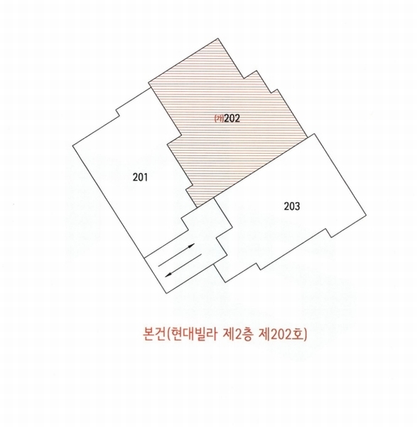 2025타경31808 대구광역시 서구 원대로13길 38-4, 현대빌라 2층 202호 다세대(빌라) 경매 이미지