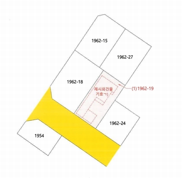 2025타경31844 대구광역시 달서구 송현동 1962-19 대지 경매 이미지