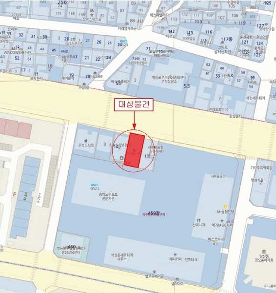 2025타경454 서울특별시 영등포구 영등포로 148, 트러스트 4층 403호 다세대(빌라) 경매 이미지
