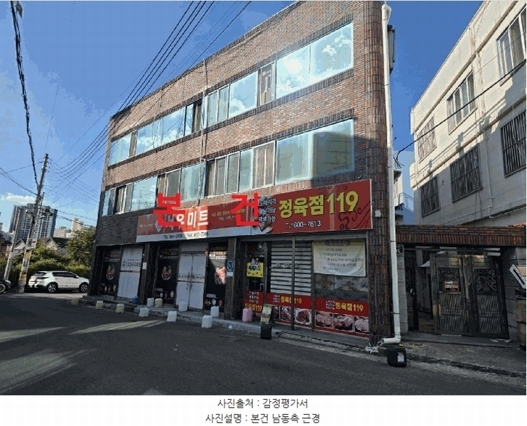 2025타경31943 대구광역시 달서구 상인동 1576-17 근린주택 경매 이미지