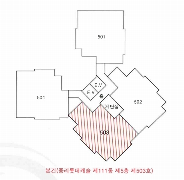 2025타경31963 대구광역시 서구 국채보상로34길 12, 중리롯데캐슬 111동 5층 503호 아파트[공급33평형] 경매 이미지