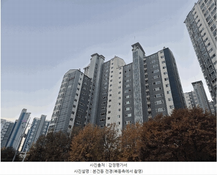 2025타경31968 대구광역시 달서구 조암남로 123, 대구월배태영데시앙 106동 1층 106호 아파트[공급35평형] 경매 이미지