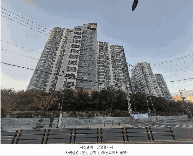 2025타경31968 대구광역시 달서구 조암남로 123, 대구월배태영데시앙 106동 1층 106호 아파트[공급35평형] 경매 이미지