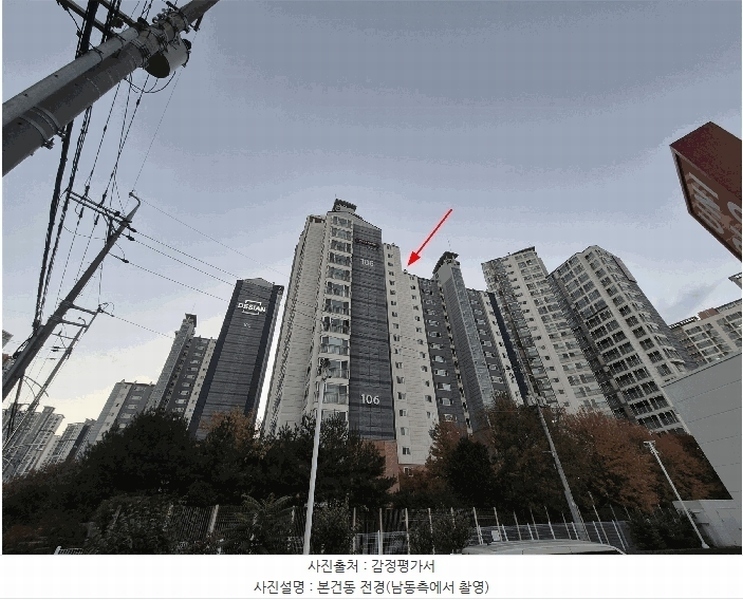 2025타경31968 대구광역시 달서구 조암남로 123, 대구월배태영데시앙 106동 1층 106호 아파트[공급35평형] 경매 이미지