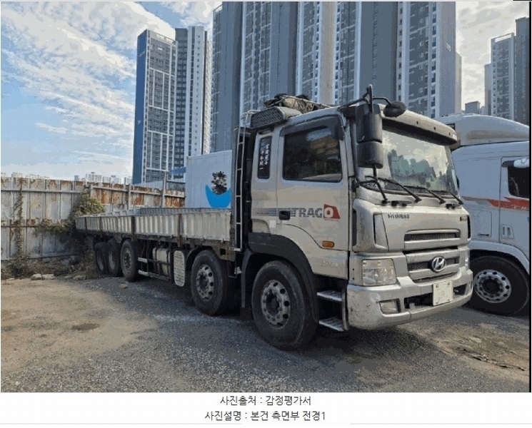 2025타경31993 대구광역시 달서구 대천동 265-1 화물차 경매 이미지
