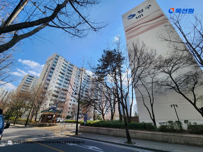 2025타경32023 대구광역시 달서구 학산로2길 24, 월성청구타운 101동 10층 1010호 아파트 경매 이미지
