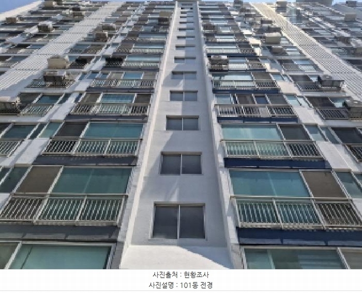 2025타경464 경상남도 거제시 옥포중앙로 125, 삼도하이츠아파트 101동 8층 805호 아파트[공급21평형] 경매 이미지