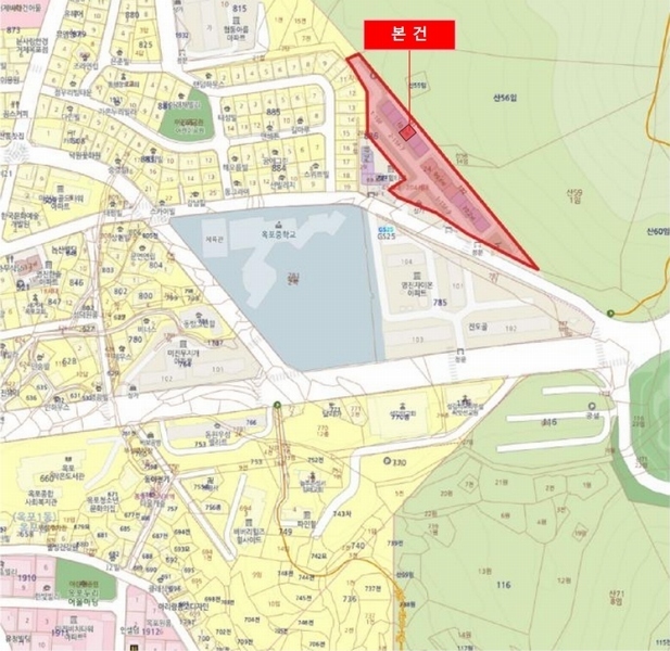 2025타경464 경상남도 거제시 옥포중앙로 125, 삼도하이츠아파트 101동 8층 805호 아파트[공급21평형] 경매 이미지