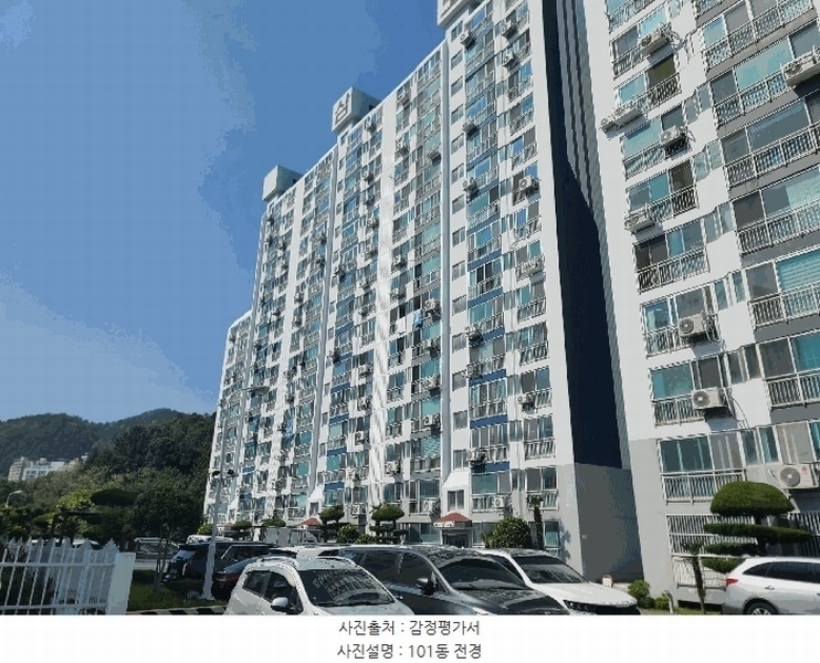 2025타경464 경상남도 거제시 옥포중앙로 125, 삼도하이츠아파트 101동 8층 805호 아파트[공급21평형] 경매 이미지