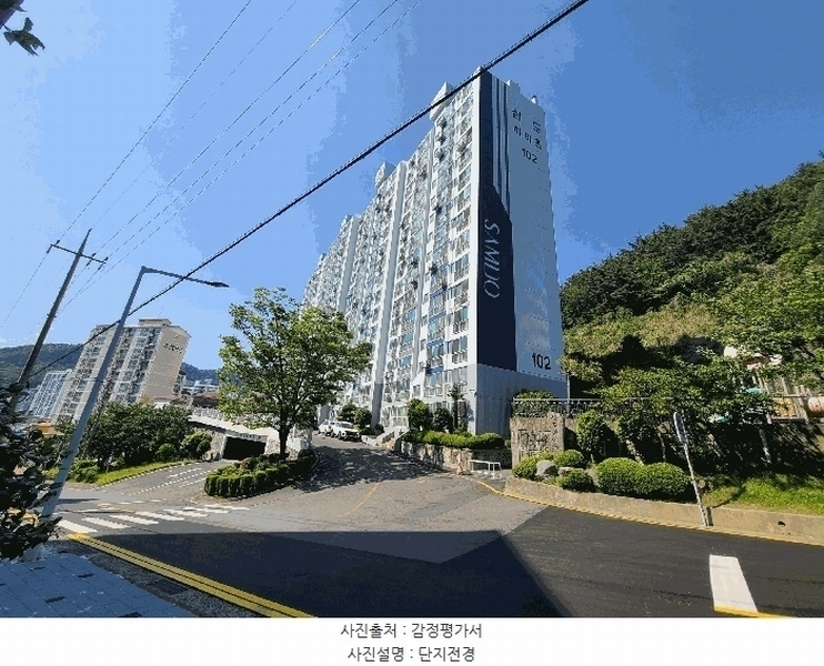 2025타경464 경상남도 거제시 옥포중앙로 125, 삼도하이츠아파트 101동 8층 805호 아파트[공급21평형] 경매 이미지