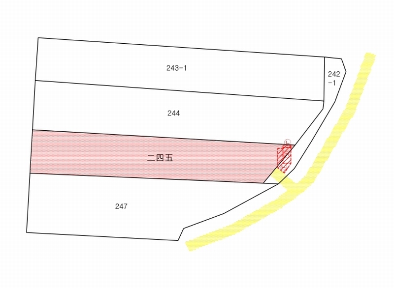 2024타경5063 경상북도 고령군 성산면 강정리 245 농지 경매 이미지