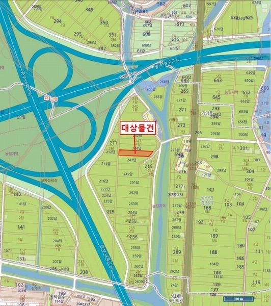 2024타경5063 경상북도 고령군 성산면 강정리 245 농지 경매 이미지
